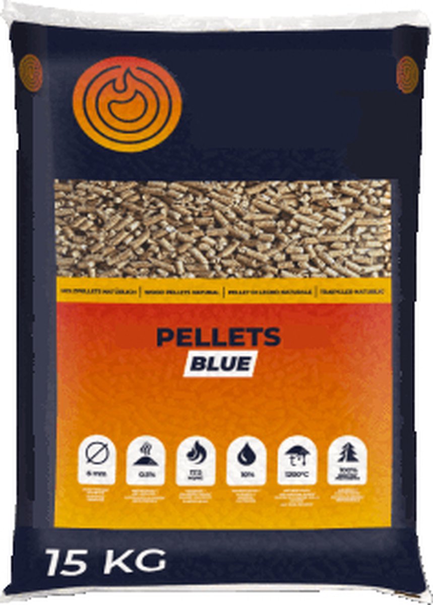 Granulés Bois Conifères Premium, Palette 70 Sacs 15kg, Chauffage Écologique