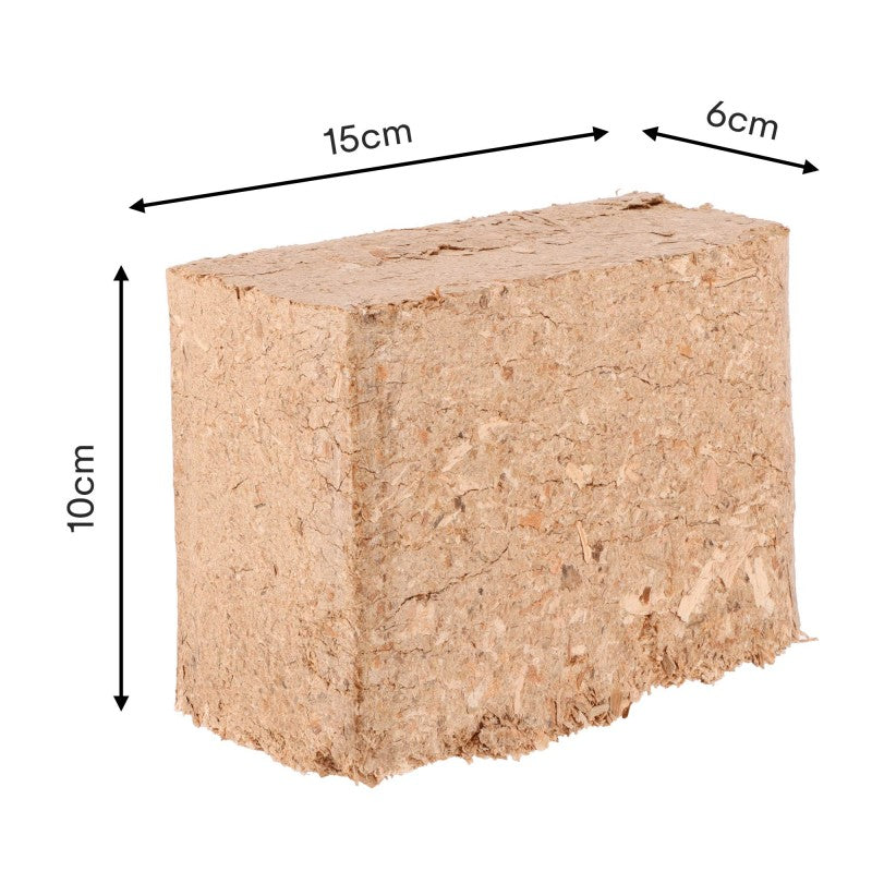 Palette 540 Bûches Compressées Bois Chêne Hêtre Écologique Performance Chauffage Optimal
