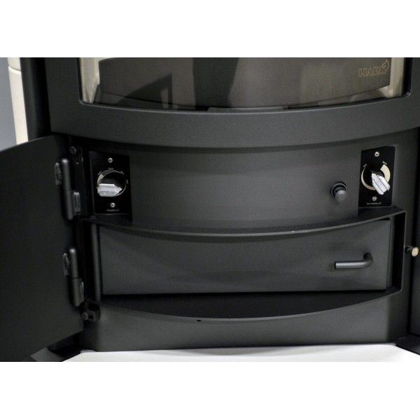 Poêle à Bois Hark 44 GTE ECOplus 8KW: Performance, Écologie et Design Moderne