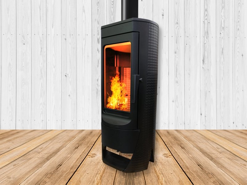 Poêle à bois 13kw Nera – Plamen
