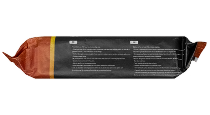 Giant Flames Bloc Bûche Cheminée FSC 700g : Bois Compressé Écologique, Longue Combustion Facile