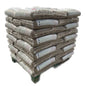 Pellets de Bois Arapellet EN Plus A1 Qualité Supérieure – Palette 63 Sacs 15kg