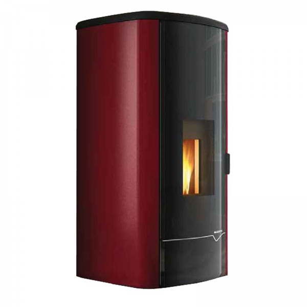 Palazzetti MIRELLA IDRO Poêle à Granulés Hydraulique 10/15kW Acier Design Compact