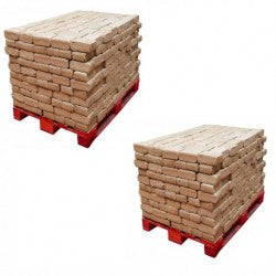 Bûches Compressées Écologiques Haute Performance Mademoiselle Bûche - Bois Chauffage Français Durable