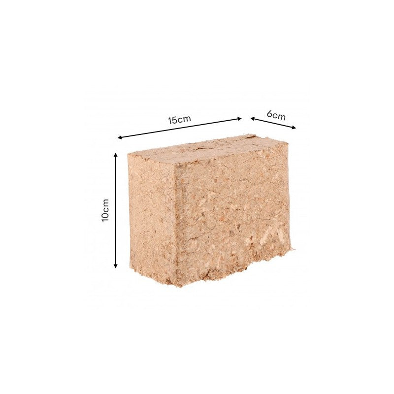 Bûches Compressées Mlle Bûche : 1080 Jour Écologiques, Bois Français Haute Performance