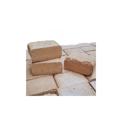 Bûches Compressées Mlle Bûche : 1080 Jour Écologiques, Bois Français Haute Performance