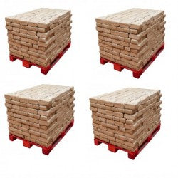 Bûches Compressées Écologiques Haute Performance Mademoiselle Bûche - Bois Chauffage Français Durable