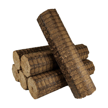 Bûches Compressées Haute Performance Mademoiselle Bûche - 42 Cartons Écologiques
