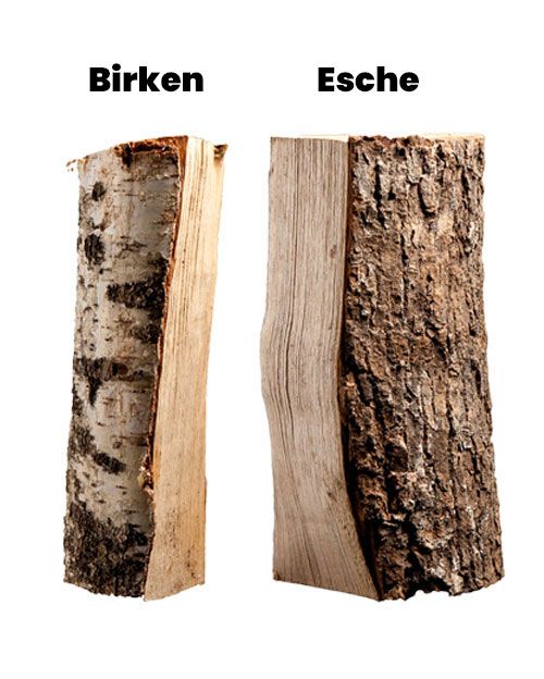 Palette de Bois de Chauffage Mixte Bouleau Frêne, Fendu, Séché en Chambre, 25cm