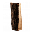 Demi-Palette de Bûches de Chêne Fendu Séché au Four 25cm, Qualité Premium