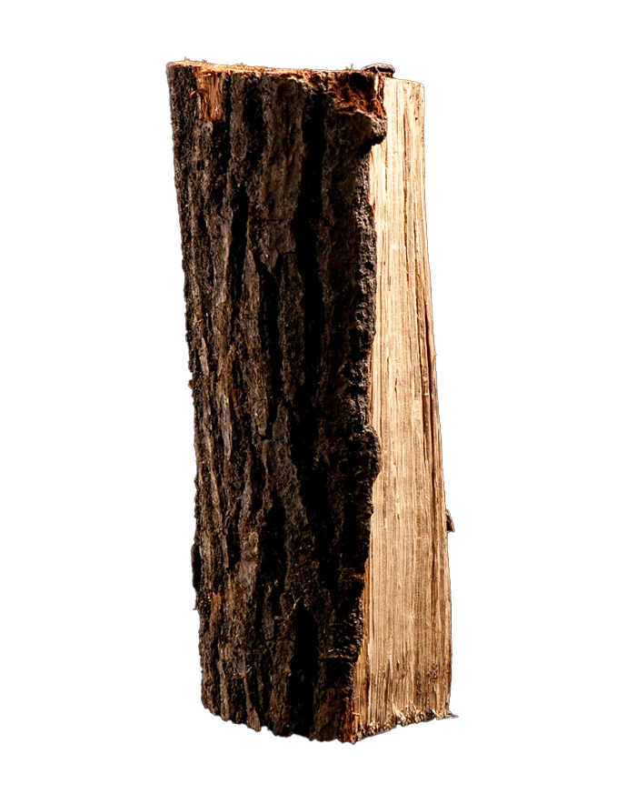 Palette de Bois de Chauffage Chêne Fendu 33cm Séché au Four Prêt à Brûler