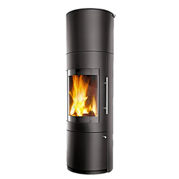 Poêle à Bois HARK 117 ECOplus 6KW Design Élégant Accumulateurs Chaleur Longue Durée