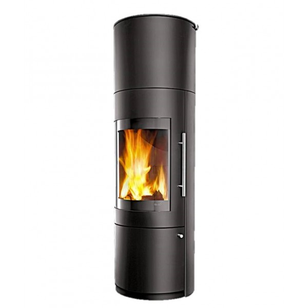 Poêle à Bois HARK 117 ECOplus 6KW Design Élégant Accumulateurs Chaleur Longue Durée