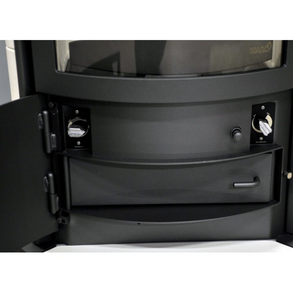 Poêle à Bois Hark 44 GTE ECOplus 8KW: Performance, Écologie et Design Moderne