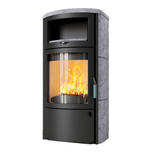 Poêle à Bois Hark 44 GTE ECOplus 8KW: Performance, Écologie et Design Moderne