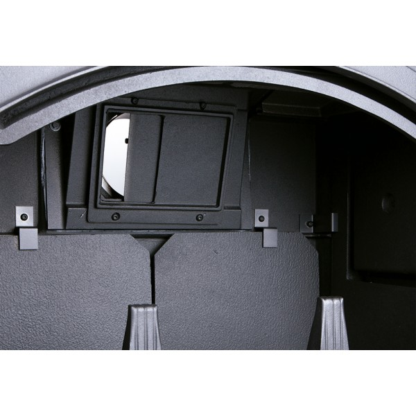 Poêle à Bois Nestor Martin STANDFORD9+ 9KW Fonte, Vitre Propre, Efficace