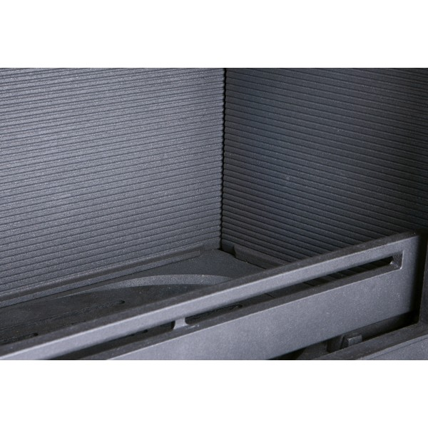 Poêle à Bois Nestor Martin STANDFORD9+ 9KW Fonte, Vitre Propre, Efficace