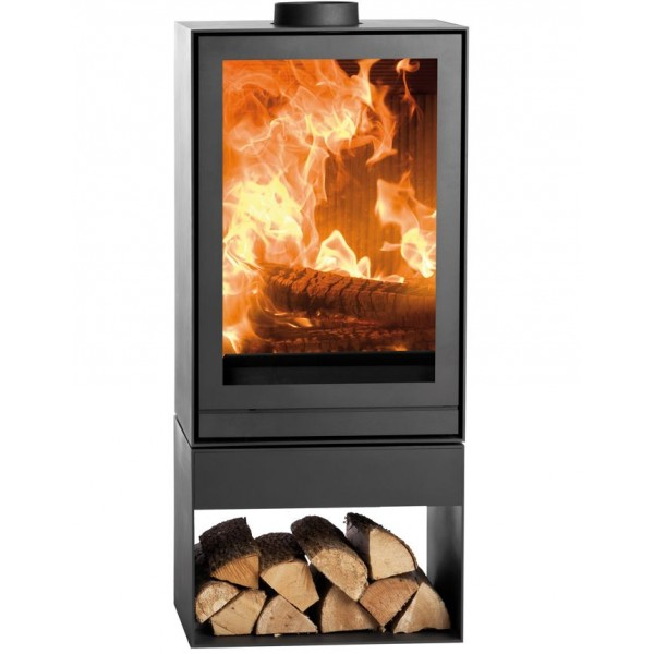 Poêle à Bois Nestor Martin TQH 33 9KW: Chauffage Performant et Design