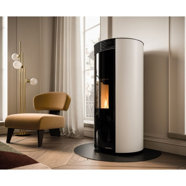 Poêle à Granulés Palazzetti Ecofire EMILY : Chauffage Efficace, Design Moderne 6/9 kW