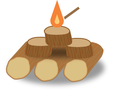 Bûches Compressées Mlle Bûche : 1080 Jour Écologiques, Bois Français Haute Performance