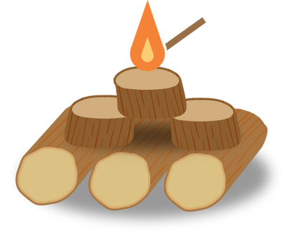 Bûches Compressées Mlle Bûche : 1080 Jour Écologiques, Bois Français Haute Performance